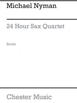 24 Hours Sax Quartet 