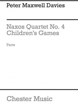 Naxos Quartet No. 4 - Children's Games 
