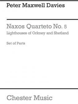 Naxos Quartet No. 5 - Lighthouses of Orkney and Shetland 