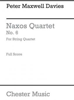 Naxos Quartet No. 6 
