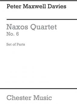 Naxos Quartet No. 6 