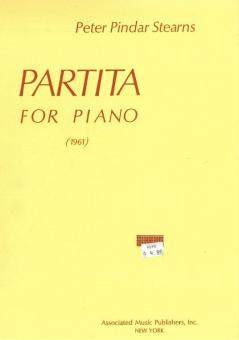 Partita for Piano 