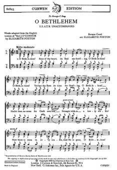 O Bethlehem 