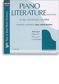 Piano Literature Vol. 5 
