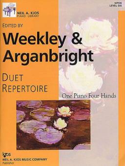 Weekley and Arganbright: Duet Repertoire 