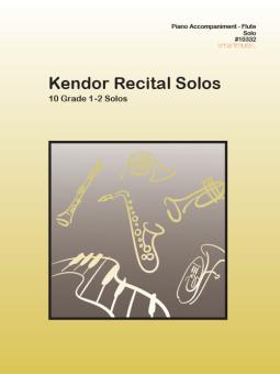 Kendor Recital Solos Standard