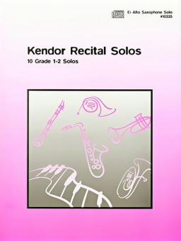 Kendor Recital Solos 