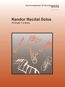 Kendor Recital Solos Standard