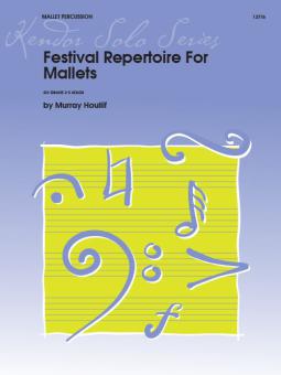 Festival Repertoire For Mallets Standard