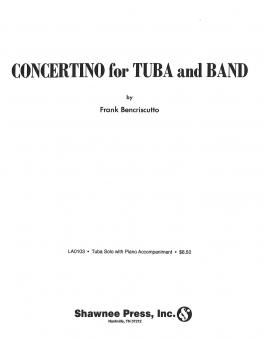 Concertino for Tuba and Band 