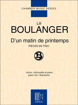 D'un Matin De Printemps (Piano Trio) 