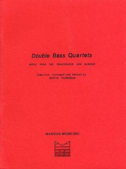 Double Bass Quartets 