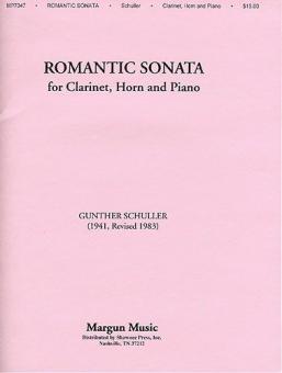 Romantic Sonata For Clarinet, Horn And Piano 