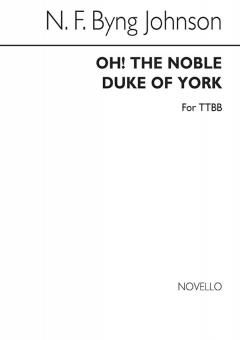 Oh! The Noble Duke Of York 