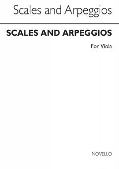 Scales And Arpeggios For Viola 