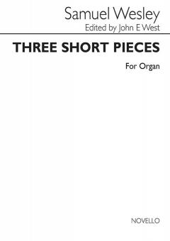 Three Short Pieces 