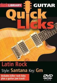 Quick Licks: Latin Rock 