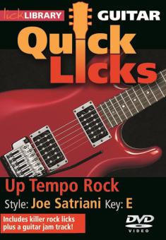 Quick Licks: Up-Tempo Rock 
