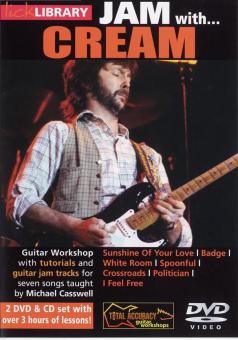 Jam With Cream (2 DVDs And CD) 