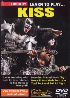 Learn To Play Kiss 