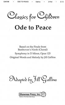 Ode To Peace 2-Part 