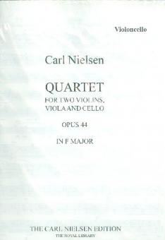 String Quartet Op. 44 in F 