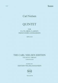 Wind Quintet Op.43 