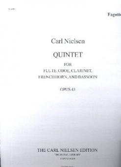 Wind Quintet Op.43 