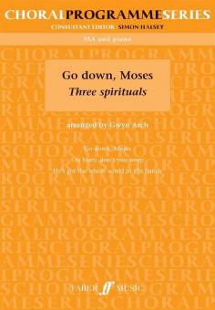 Go Down, Moses - Three Spirituals 
