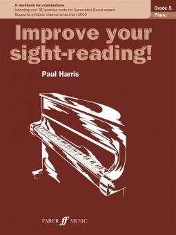 Improve Your Sight-Reading! Piano 5 