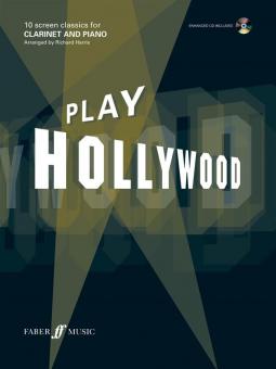Play Hollywood (Clarinet/Enhanced CD) 