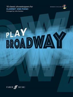 Play Broadway (Clarinet/CD) 