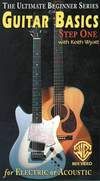 Guitar Basics Step 1 For Electric & Acoustic Guitar 