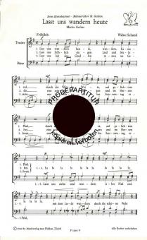 Lasst uns Wandern heute 