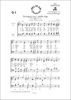 Du fragsch was i möcht singe 