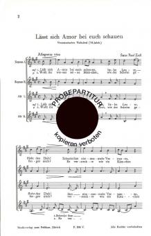 Lässt sich Amor bei euch 