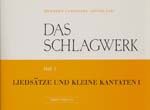 Liedsätze und kleine Kantaten Vol. 1 