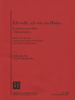 Ich wollt', ich wär ein Huhn ... - Salonorchester 
