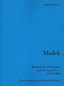 Konzert für Violoncello und Orchester I 1978/82 