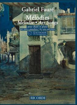Melodies - Melodie - Art Songs 