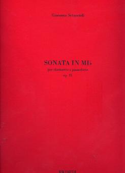 Sonata In Mi Bem., Op. 31 
