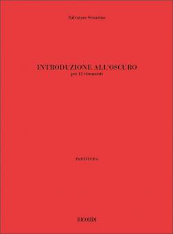 Introduzione All'oscuro, per 12 Strumenti 