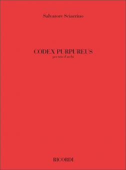 Codex Purpureus, per Trio D'archi 