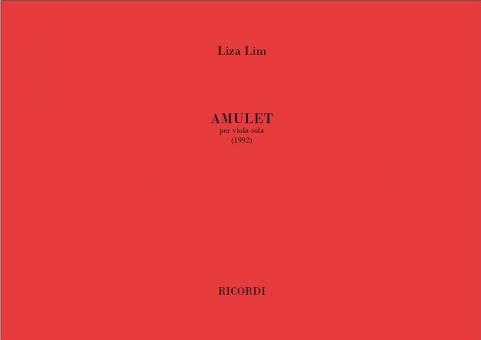 Amulet, Per Viola Sola (1992) 