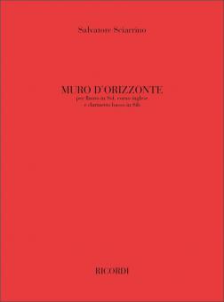 Muro D'orizzonte, per Flauto In Sol, Corno Inglese 