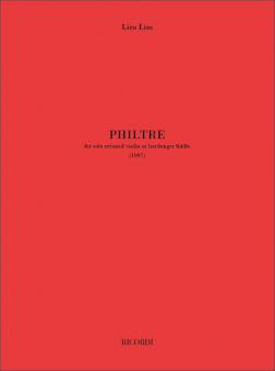 Philtre, Per Violino Solo (O Hardanger Fiddle) 