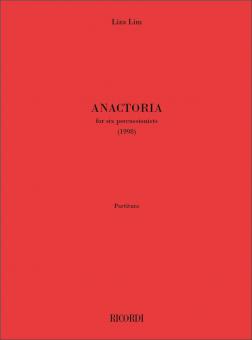 Anactoria, Per Sei Percussionisti (1998) 