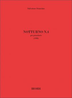 Notturno N. 4, Per Pianoforte 