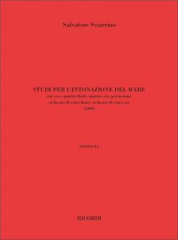 Studi Per L'intonazione Del Mare (2000) 