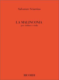 La Malinconia, per Violino E Viola 